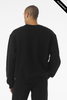 Clearance - BELLA + CANVAS 4711 10 oz. Heavyweight Sweatshirt | Black