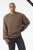 Clearance - BELLA + CANVAS 4711 10 oz. Heavyweight Sweatshirt | Vintage Brown