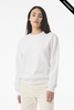 Clearance - BELLA + CANVAS 4711 10 oz. Heavyweight Sweatshirt | White