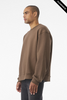 Clearance - BELLA + CANVAS 4711 10 oz. Heavyweight Sweatshirt | Vintage Brown