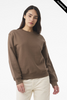 Clearance - BELLA + CANVAS 4711 10 oz. Heavyweight Sweatshirt | Vintage Brown