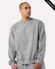 Clearance - BELLA + CANVAS 4711 10 oz. Heavyweight Sweatshirt | Athletic Heather