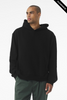 Clearance - BELLA + CANVAS 4719 10 oz. Heavyweight Hoodie | Black