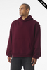 Clearance - BELLA + CANVAS 4719 10 oz. Heavyweight Hoodie | Maroon