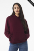 Clearance - BELLA + CANVAS 4719 10 oz. Heavyweight Hoodie | Maroon