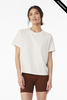 Clearance - BELLA + CANVAS 6110  Women's 6 oz Heavyweight Tee | Vintage White