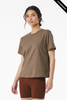 Clearance - BELLA + CANVAS 6110  Women's 6 oz Heavyweight Tee | Vintage Brown
