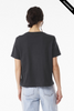 Clearance - BELLA + CANVAS 6110  Women's 6 oz Heavyweight Tee | Dark Grey