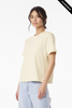 Clearance - BELLA + CANVAS 6110  Women's 6 oz Heavyweight Tee | Natural