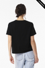 Clearance - BELLA + CANVAS 6110  Women's 6 oz Heavyweight Tee | Black