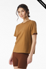 Clearance - BELLA + CANVAS 6110  Women's 6 oz Heavyweight Tee | Toast
