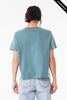Clearance - BELLA + CANVAS 6110  Women's 6 oz Heavyweight Tee | Vintage Denim