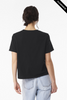 Clearance - BELLA + CANVAS 6110  Women's 6 oz Heavyweight Tee | Vintage Black