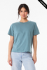 Clearance - BELLA + CANVAS 6110  Women's 6 oz Heavyweight Tee | Vintage Denim