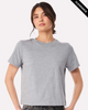 Clearance - BELLA + CANVAS 6110  Women's 6 oz Heavyweight Tee | Athletic Heather
