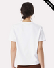 Clearance - BELLA + CANVAS 6110  Women's 6 oz Heavyweight Tee | White