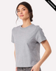 Clearance - BELLA + CANVAS 6110  Women's 6 oz Heavyweight Tee | Athletic Heather