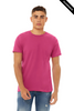 Clearance - Bella+Canvas 3001 Unisex Jersey Short Sleeve Tee | Berry