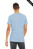 Clearance - Bella+Canvas 3001 Unisex Jersey Short Sleeve Tee | Baby Blue
