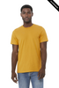 Clearance - Bella+Canvas 3001 Unisex Jersey Short Sleeve Tee | Mustard