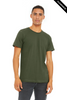 Clearance - Bella+Canvas 3001 Unisex Jersey Short Sleeve Tee | Military Green