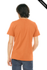 Clearance - Bella+Canvas 3001 Unisex Jersey Short Sleeve Tee | Burnt Orange
