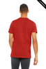 Clearance - Bella+Canvas 3001 Unisex Jersey Short Sleeve Tee | Red