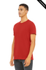 Clearance - Bella+Canvas 3001 Unisex Jersey Short Sleeve Tee | Red