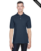 Clearance - Harriton M265P Easy Blend Polo Shirt with Pocket | Navy