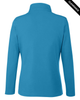 Clearance - Core365 CE405W Ladies' Fusion ChromaSoft™ Pique Quarter-Zip Sweatshirt | Electric Blue