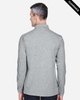 Clearance - Harriton  M265L Men's 5.6 oz. Easy Blend Long-Sleeve Polo Shirt | Grey Heather