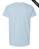 Clearance - Gildan 2000L Women’s  Ultra Cotton® T-Shirt | Light Blue