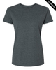 Clearance - Gildan 2000L Women’s  Ultra Cotton® T-Shirt | Dark Heather