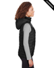 Clearance - Spyder S16641 Ladies' Supreme Puffer Vest | Black