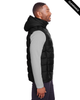 Clearance - Spyder S16642 Men's Pelmo Puffer Vest | Black