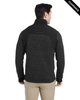 Clearance - Spyder S17740 Passage Sweater Jacket | Black Powder/ Black
