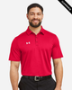 Clearance - Under Armour 1370399 Tech™ Polo | Red/ White