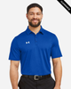 Clearance - Under Armour 1370399 Tech™ Polo | Royal/ White