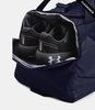 Clearance - Under Armour 1369223 Undeniable 5.0 MD duffle bag | Midnight Navy/ Metallic Silver