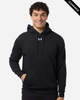 Clearance - Under Armour 6014161 Men's Team Icon Fleece Hooded Sweatshirt | Black/ White