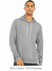 Bella+Canvas 3719 Unisex Sponge Fleece Pullover Hoodie | Athletic Heather