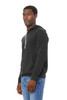 Bella+Canvas 3719 Unisex Sponge Fleece Pullover Hoodie | DTG Dark Grey