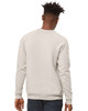 Bella+Canvas 3901 Sponge Fleece Mock Neck Sweatshirt | Heather Dust