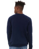 Bella+Canvas 3901 Sponge Fleece Mock Neck Sweatshirt | Navy