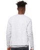 Bella+Canvas 3901 Sponge Fleece Mock Neck Sweatshirt | Ash