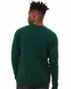 Bella+Canvas 3901 Sponge Fleece Mock Neck Sweatshirt | Forest