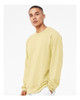 Bella+Canvas 3901 Sponge Fleece Mock Neck Sweatshirt | French Vanilla