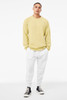 Bella+Canvas 3901 Sponge Fleece Mock Neck Sweatshirt | French Vanilla