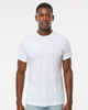 M&O 3541 Deluxe Blend T-shirt | White