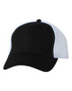 Sportsman SP3200 Mesh Back Cap | Black/ White